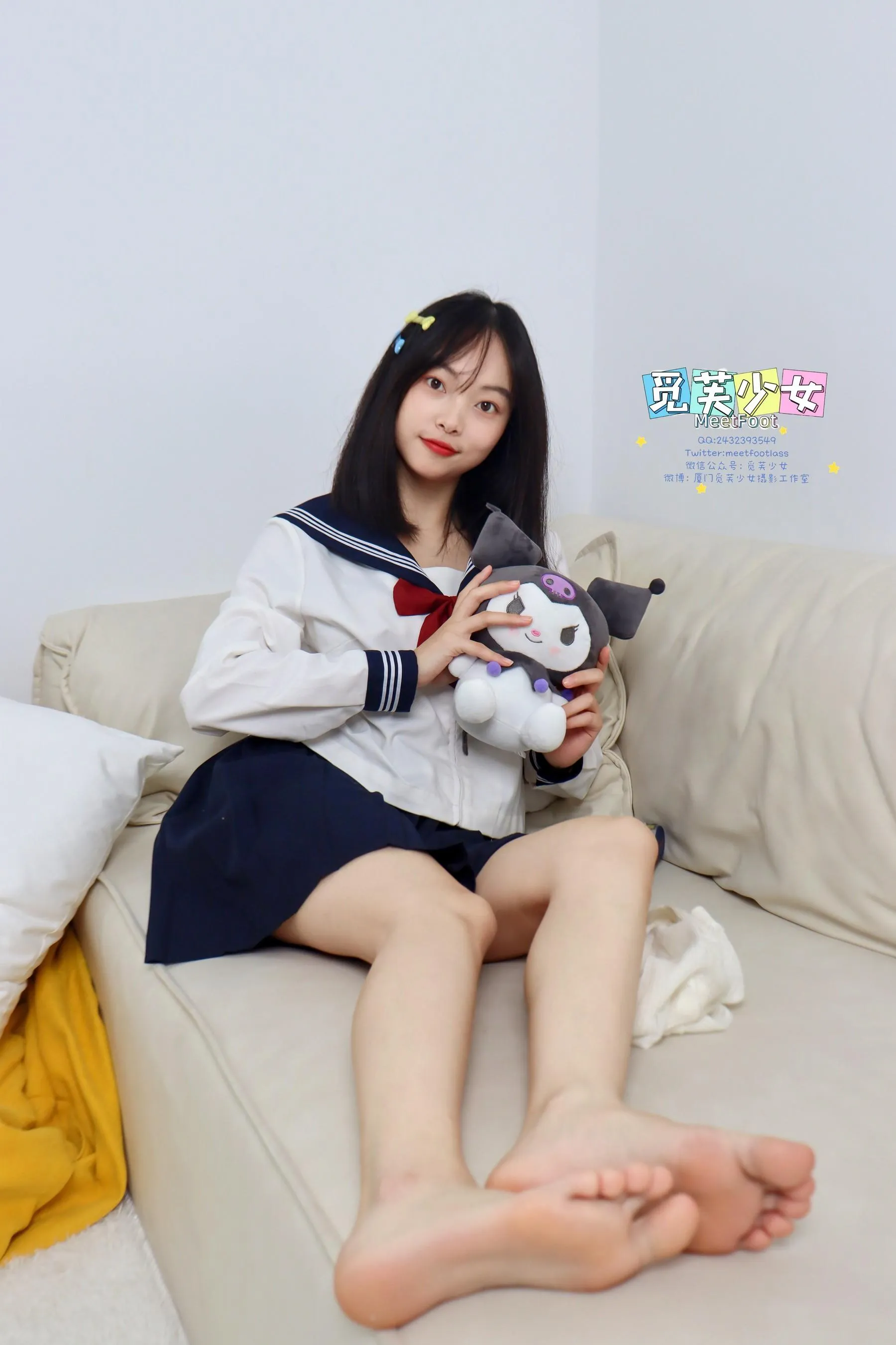 [觅芙少女]NO.017 把所有的美好都留在这个夏天 [189P]插图1